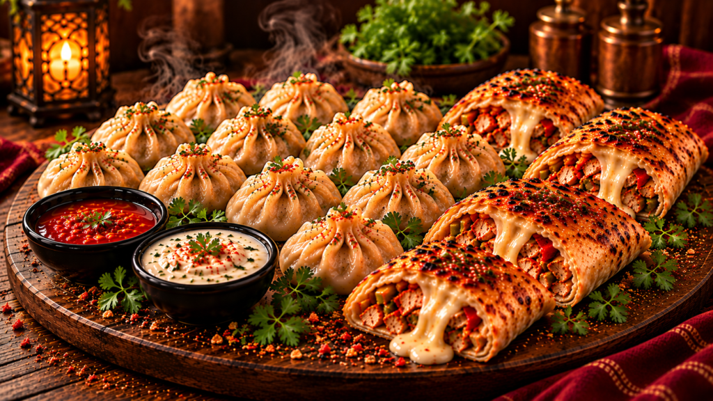 Mom's Hut homemade food order call to action