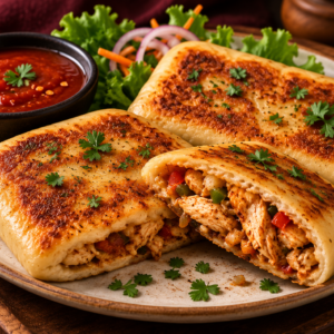 Tandoori Chicken Pockets