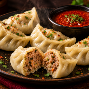 Chicken Momos — 6 Pieces